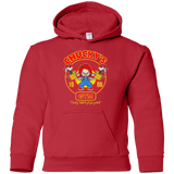 Sweatshirts Red / YS Chucky's Gym Youth Hoodie