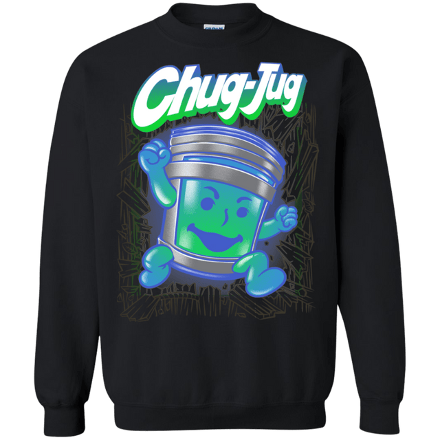 Sweatshirts Black / S Chug-Jug Crewneck Sweatshirt
