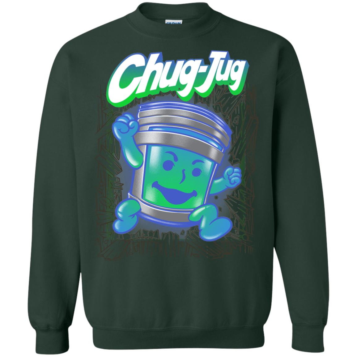 Sweatshirts Forest Green / S Chug-Jug Crewneck Sweatshirt