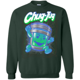 Sweatshirts Forest Green / S Chug-Jug Crewneck Sweatshirt
