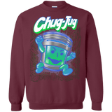 Sweatshirts Maroon / S Chug-Jug Crewneck Sweatshirt