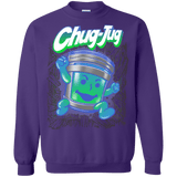 Sweatshirts Purple / S Chug-Jug Crewneck Sweatshirt