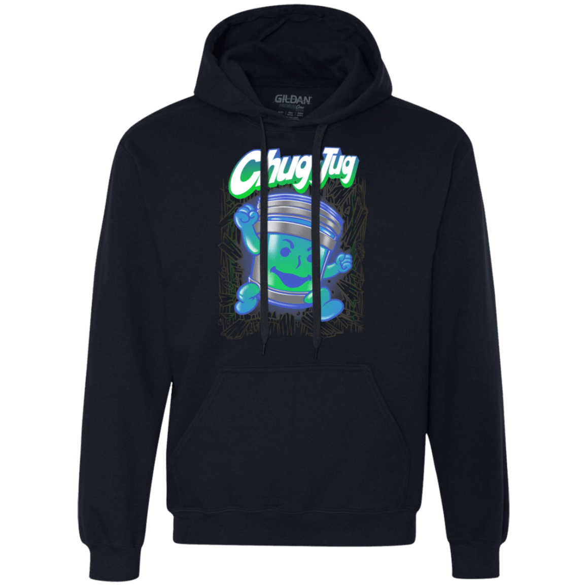 Sweatshirts Navy / S Chug-Jug Premium Fleece Hoodie