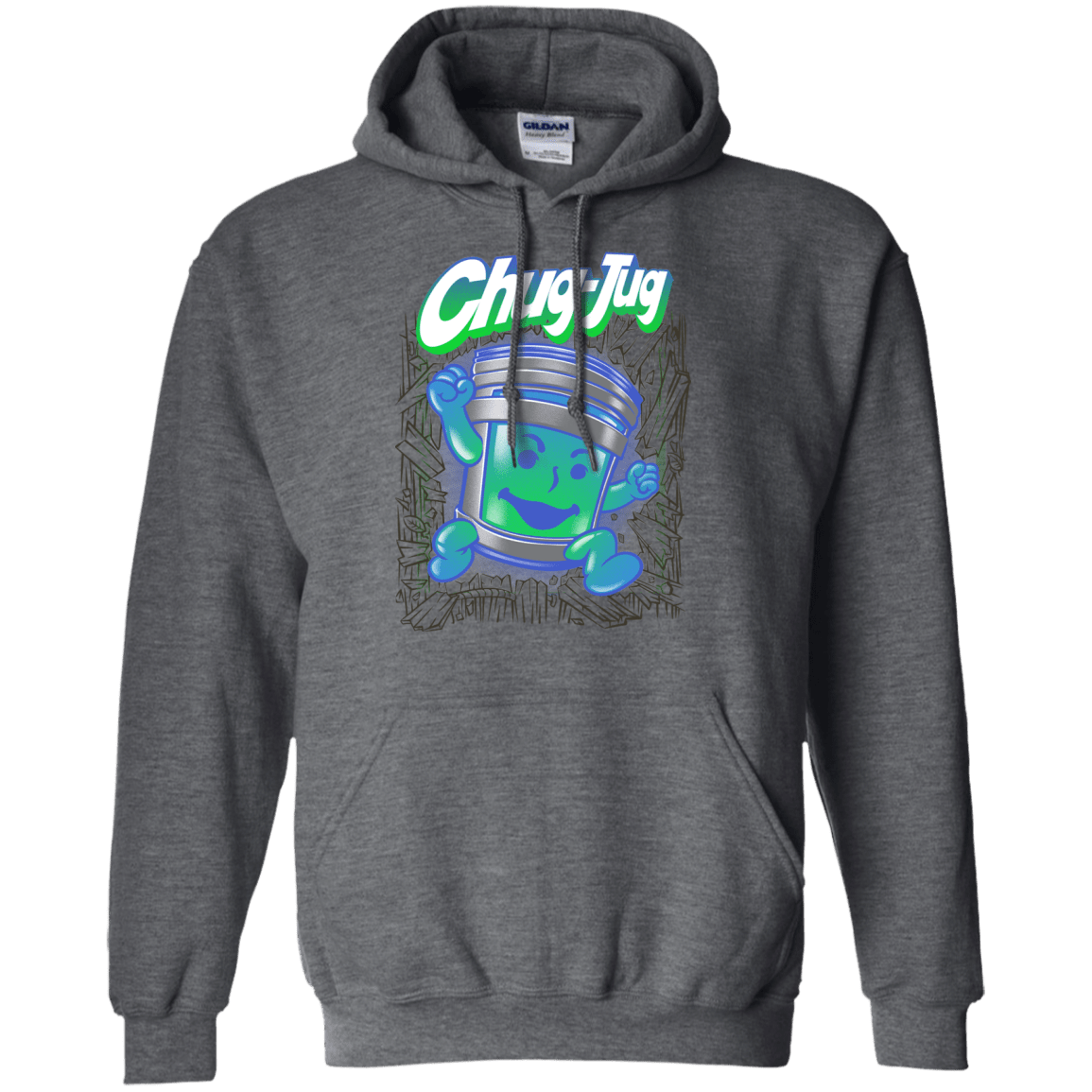 Sweatshirts Dark Heather / S Chug-Jug Pullover Hoodie