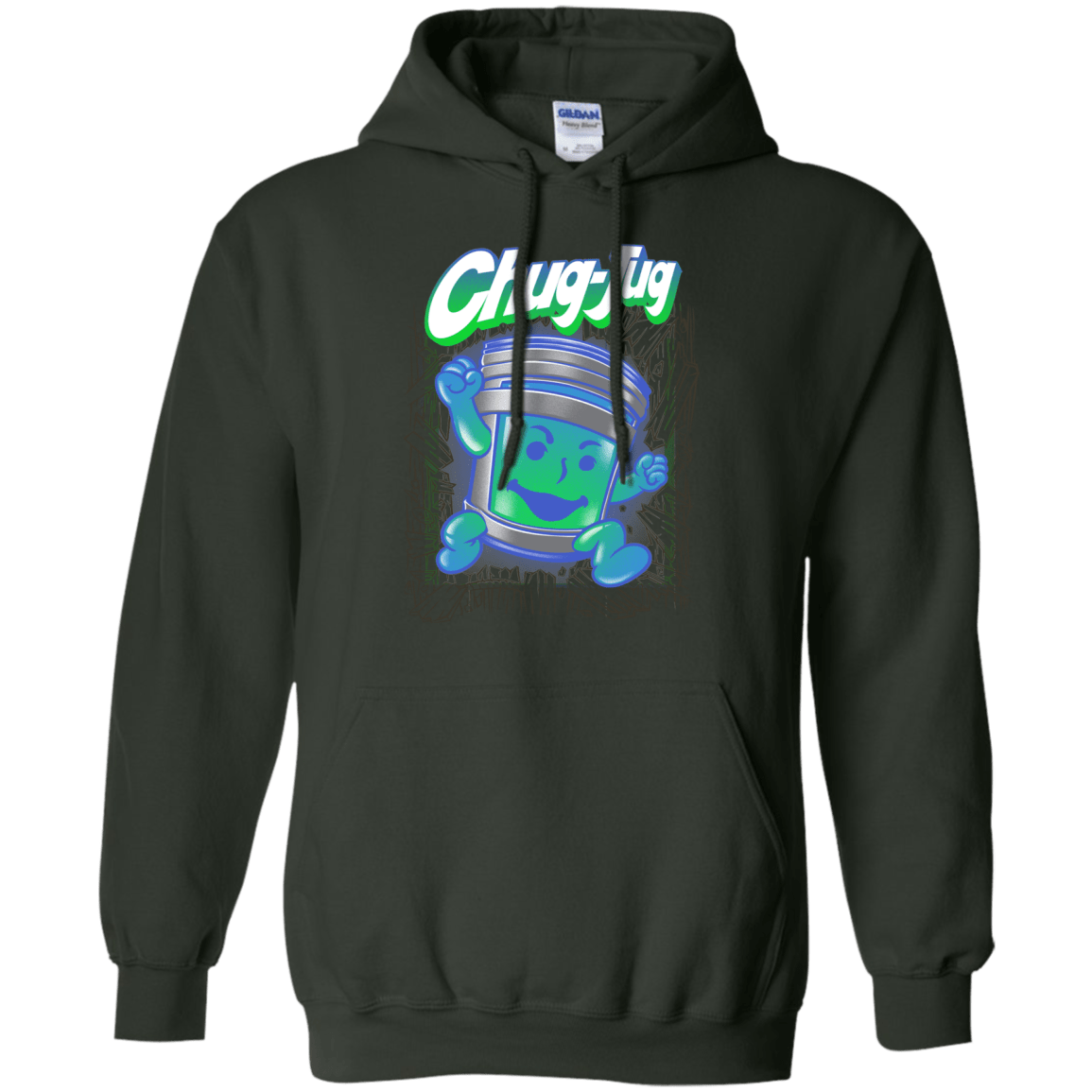 Sweatshirts Forest Green / S Chug-Jug Pullover Hoodie