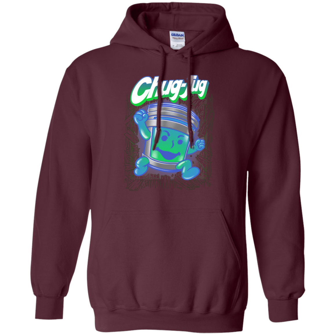 Sweatshirts Maroon / S Chug-Jug Pullover Hoodie