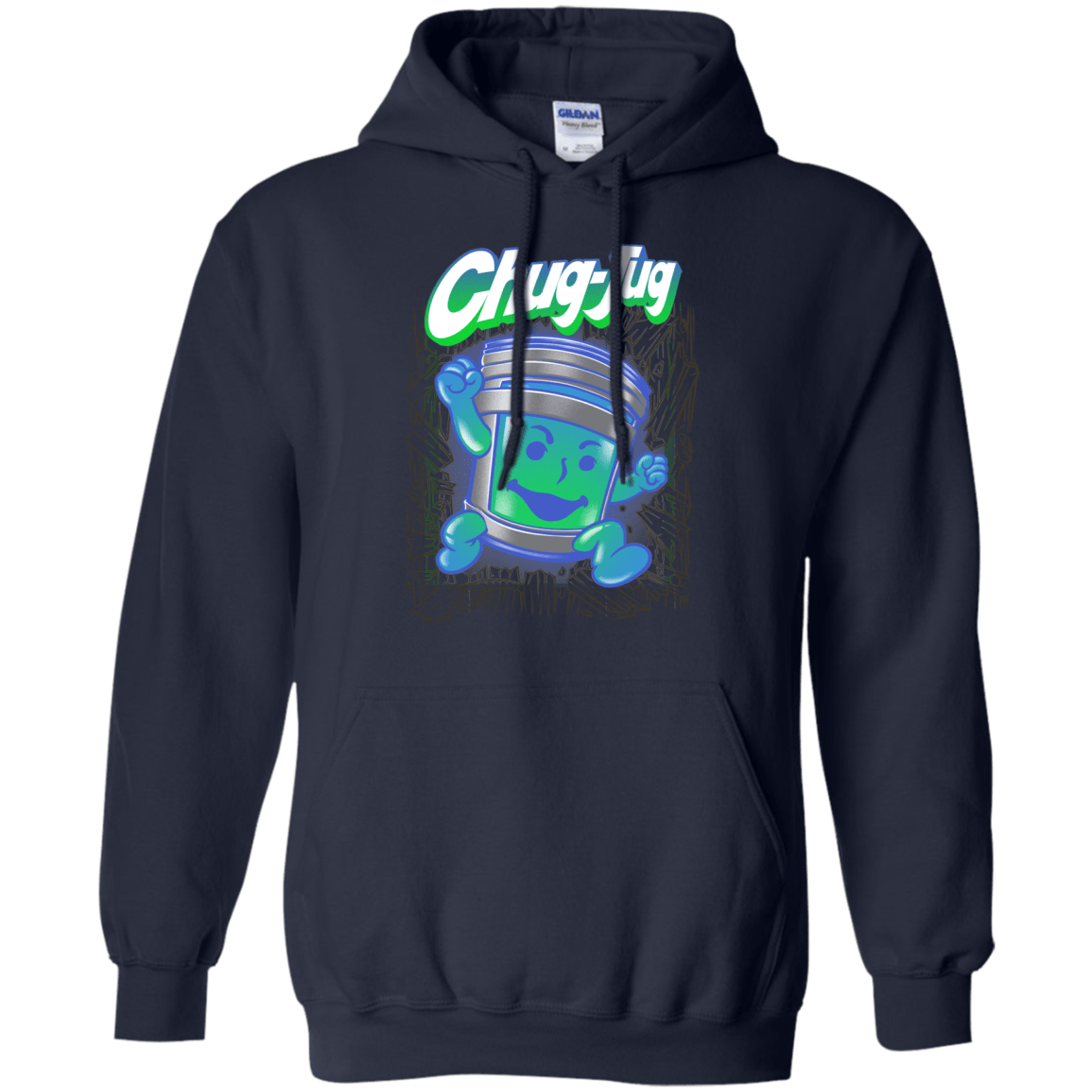 Sweatshirts Navy / S Chug-Jug Pullover Hoodie