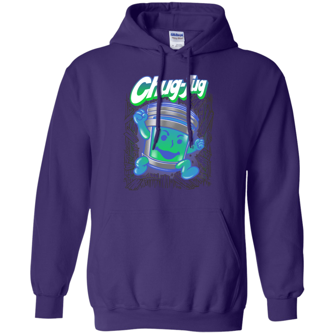 Sweatshirts Purple / S Chug-Jug Pullover Hoodie