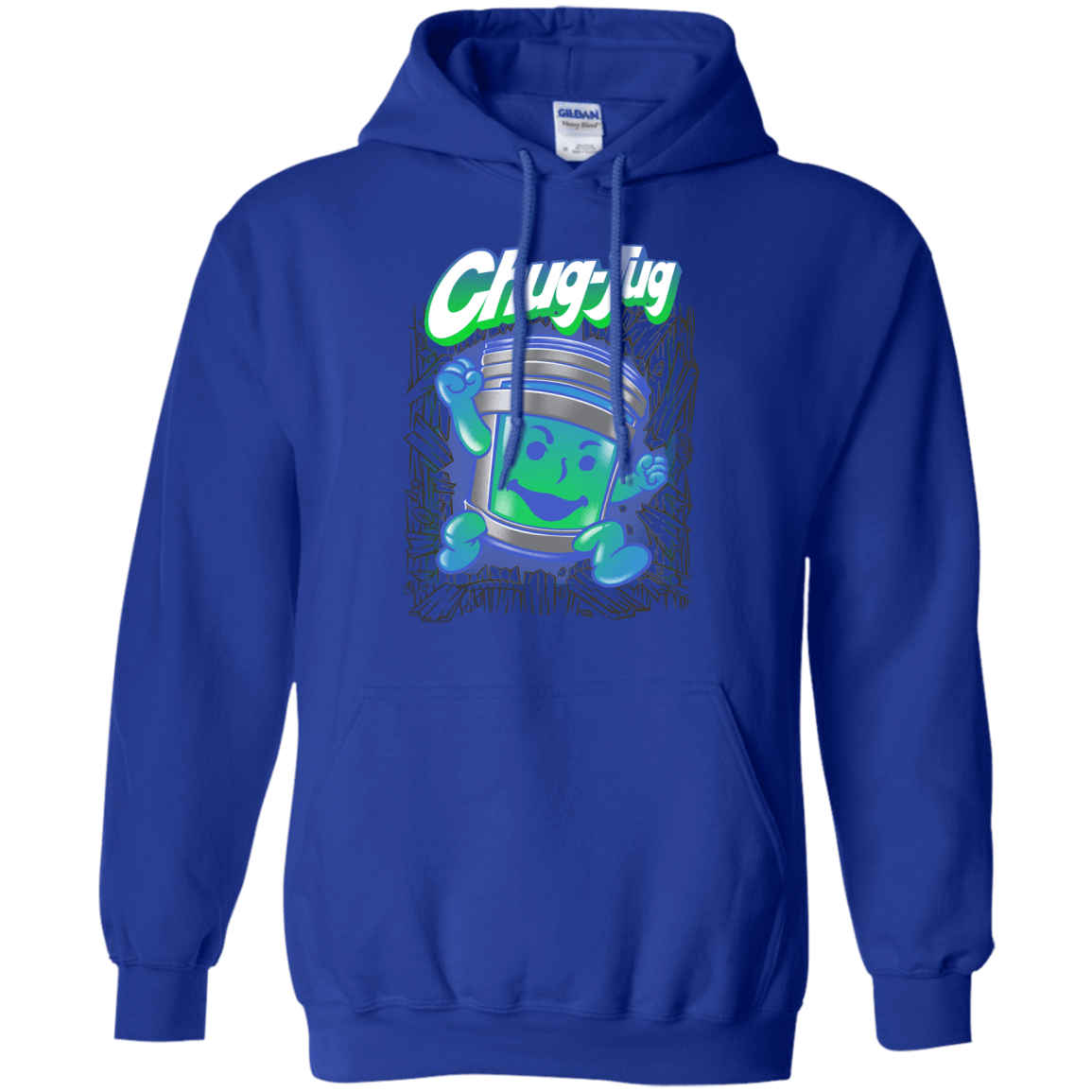 Sweatshirts Royal / S Chug-Jug Pullover Hoodie