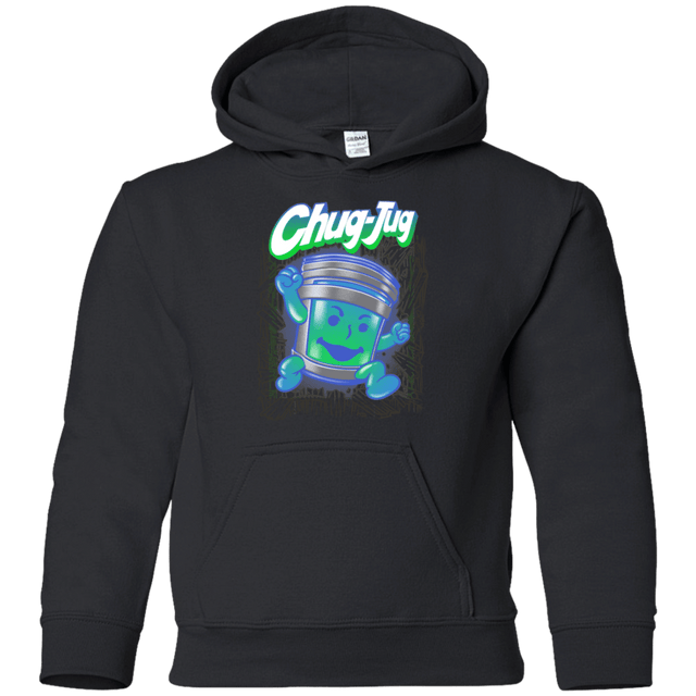 Sweatshirts Black / YS Chug-Jug Youth Hoodie