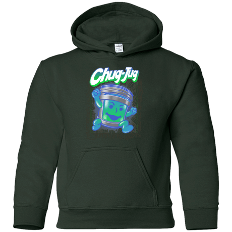 Sweatshirts Forest Green / YS Chug-Jug Youth Hoodie