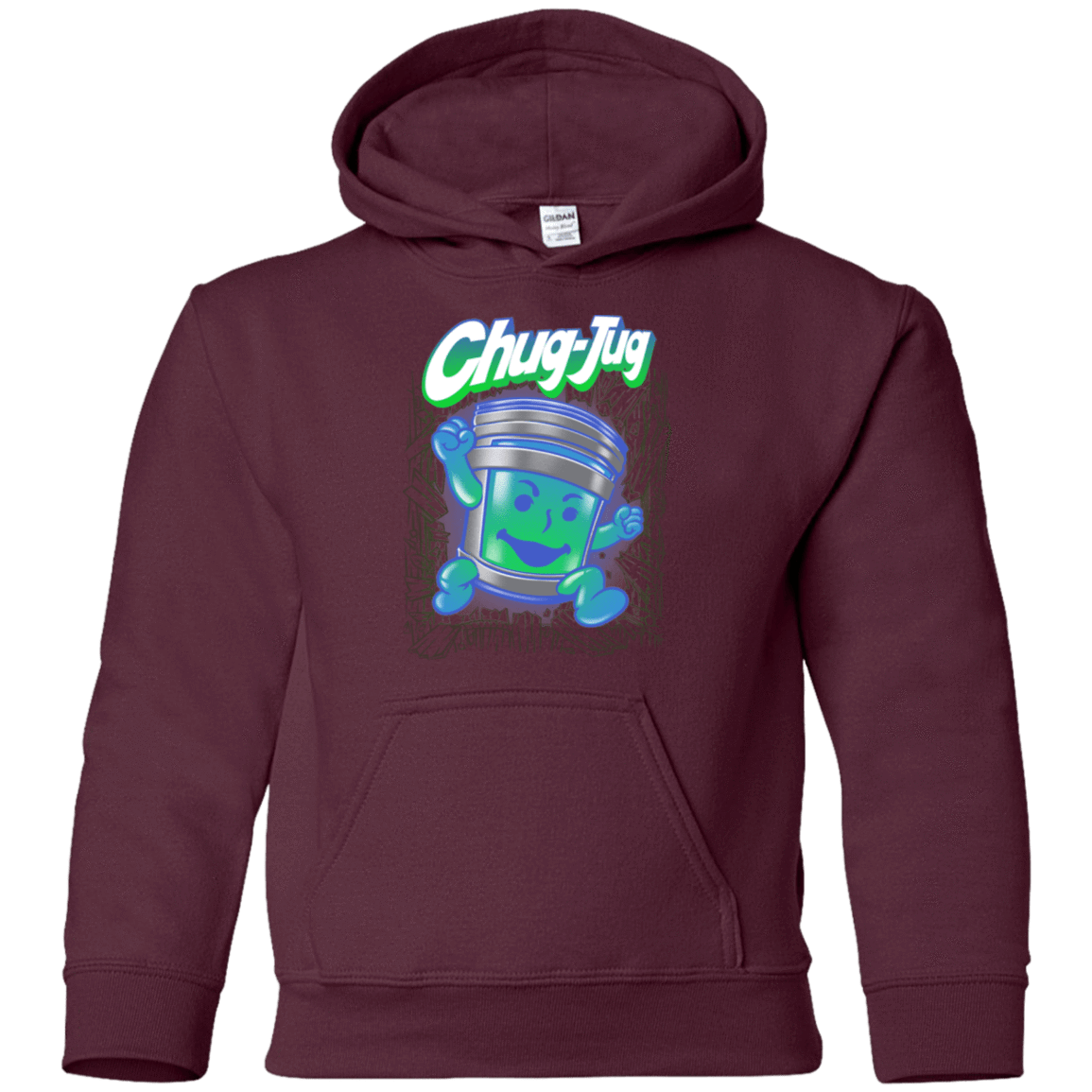 Sweatshirts Maroon / YS Chug-Jug Youth Hoodie