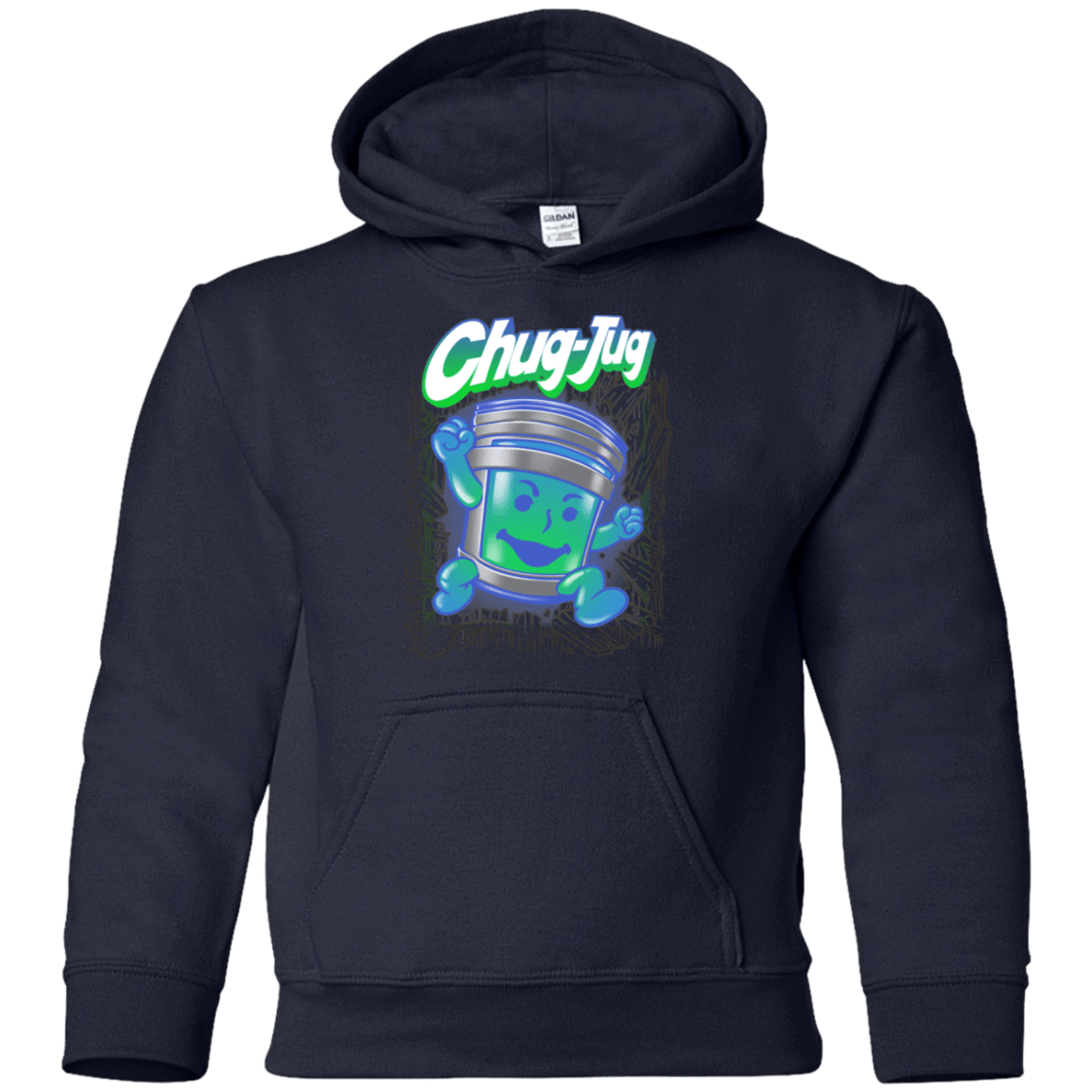 Sweatshirts Navy / YS Chug-Jug Youth Hoodie