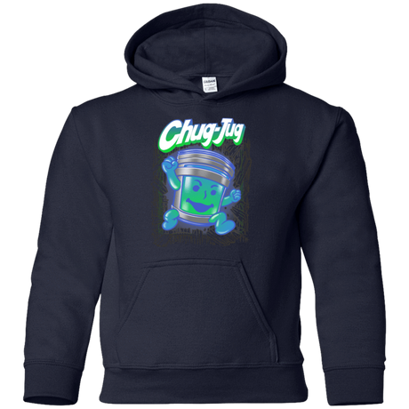 Sweatshirts Navy / YS Chug-Jug Youth Hoodie