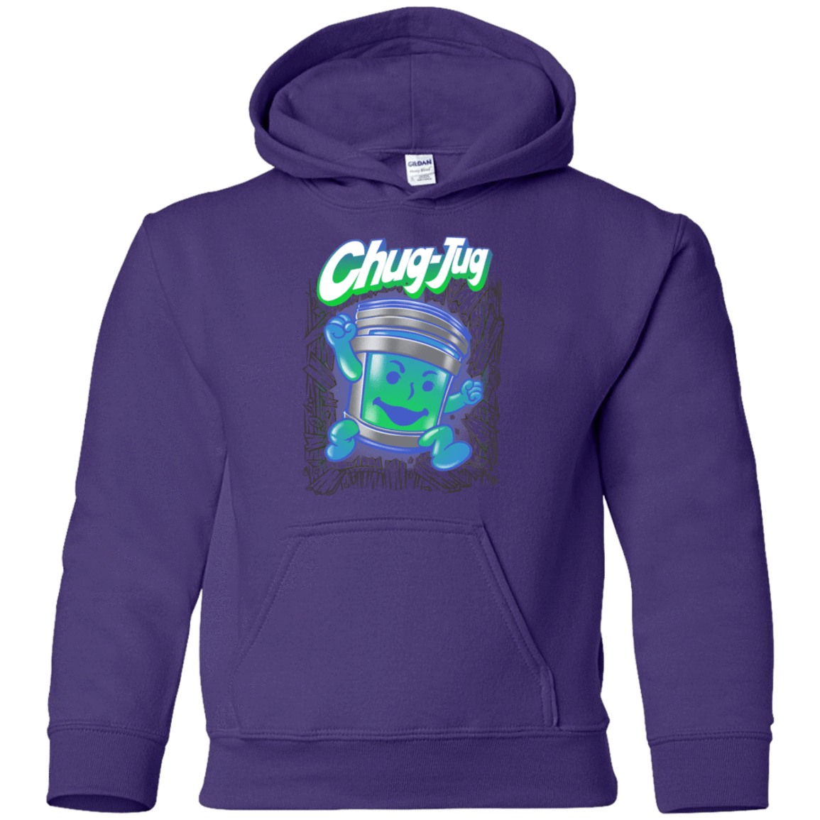 Sweatshirts Purple / YS Chug-Jug Youth Hoodie