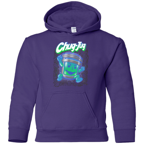 Sweatshirts Purple / YS Chug-Jug Youth Hoodie