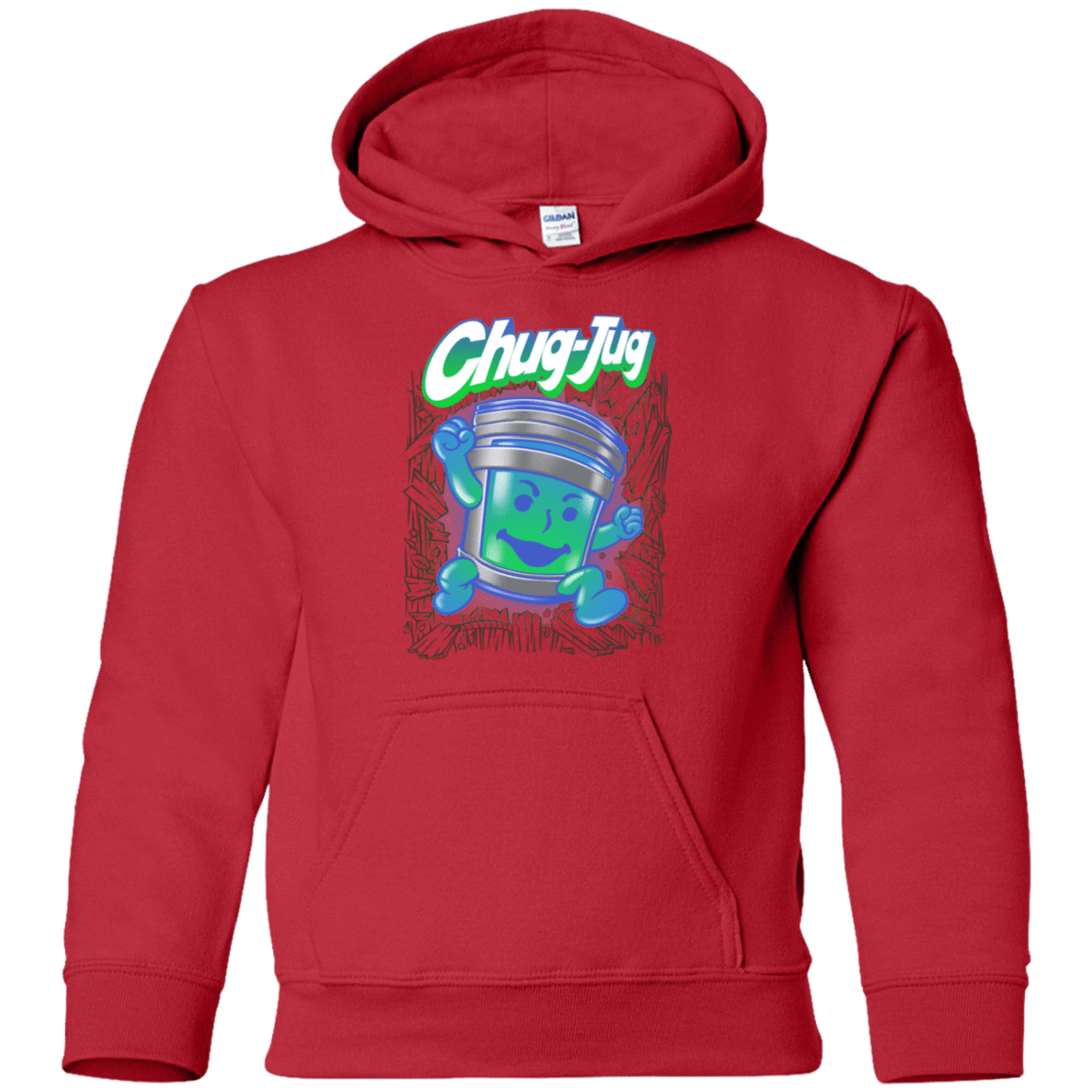 Sweatshirts Red / YS Chug-Jug Youth Hoodie