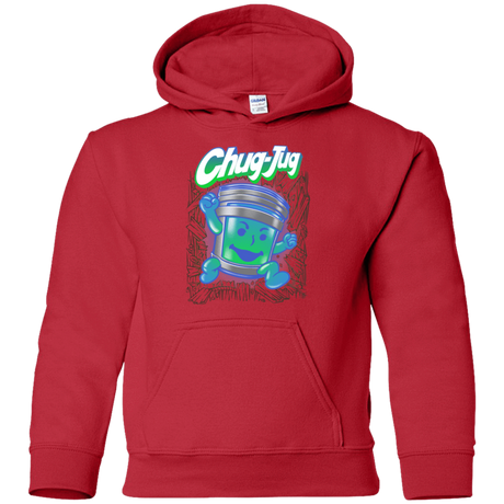 Sweatshirts Red / YS Chug-Jug Youth Hoodie