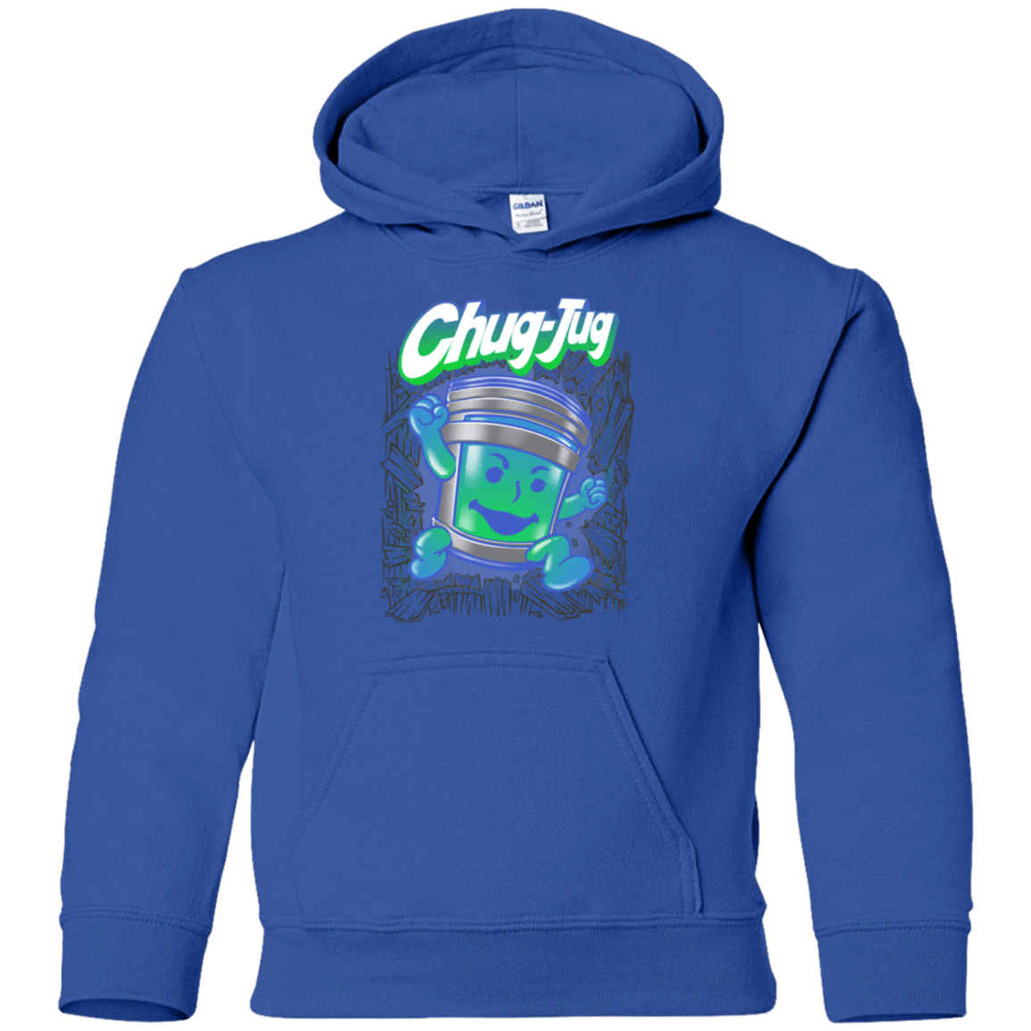 Sweatshirts Royal / YS Chug-Jug Youth Hoodie