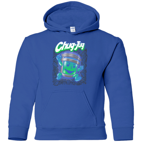 Sweatshirts Royal / YS Chug-Jug Youth Hoodie