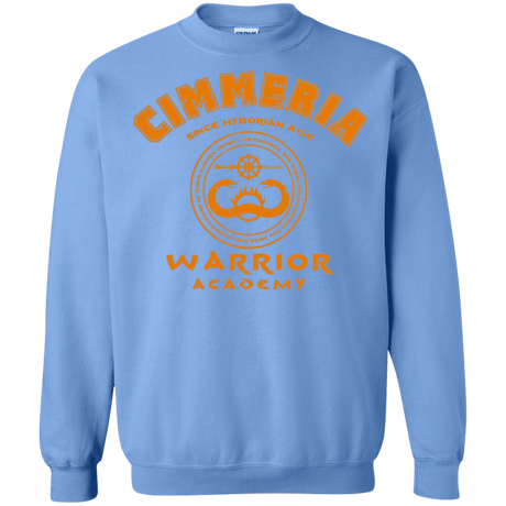 Sweatshirts Carolina Blue / Small Cimmeria Warrior Academy Crewneck Sweatshirt