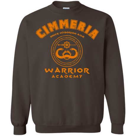 Sweatshirts Dark Chocolate / Small Cimmeria Warrior Academy Crewneck Sweatshirt