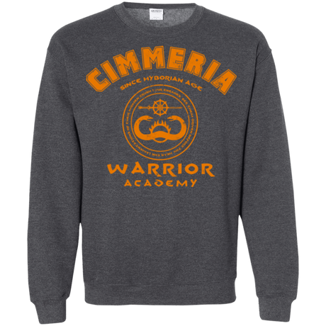 Sweatshirts Dark Heather / Small Cimmeria Warrior Academy Crewneck Sweatshirt