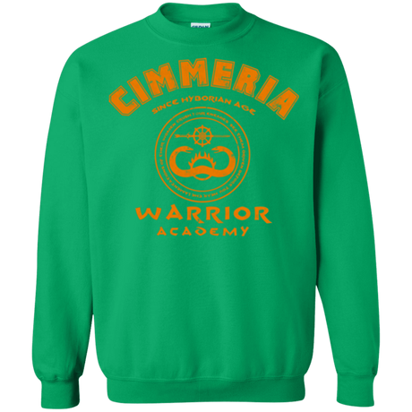 Sweatshirts Irish Green / Small Cimmeria Warrior Academy Crewneck Sweatshirt