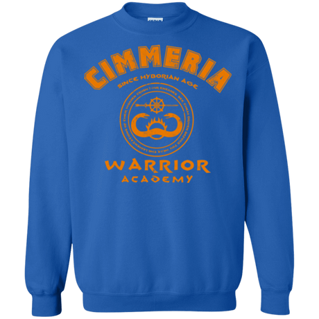 Sweatshirts Royal / Small Cimmeria Warrior Academy Crewneck Sweatshirt