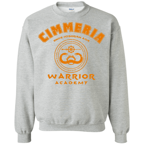 Sweatshirts Sport Grey / Small Cimmeria Warrior Academy Crewneck Sweatshirt