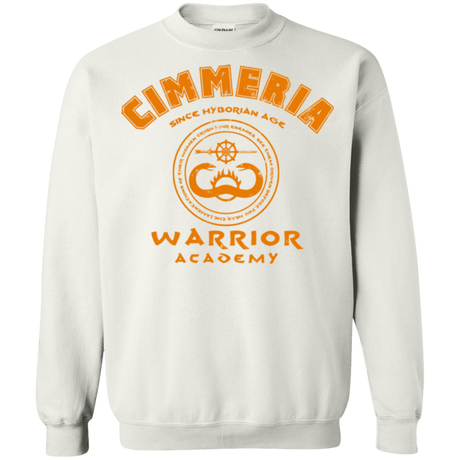 Sweatshirts White / Small Cimmeria Warrior Academy Crewneck Sweatshirt