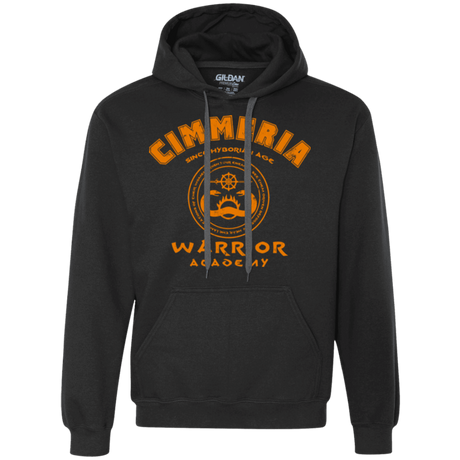 Sweatshirts Black / Small Cimmeria Warrior Academy Premium Fleece Hoodie