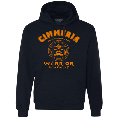 Sweatshirts Navy / Small Cimmeria Warrior Academy Premium Fleece Hoodie