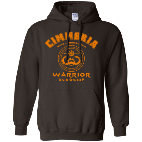 Sweatshirts Dark Chocolate / Small Cimmeria Warrior Academy Pullover Hoodie