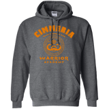 Sweatshirts Dark Heather / Small Cimmeria Warrior Academy Pullover Hoodie