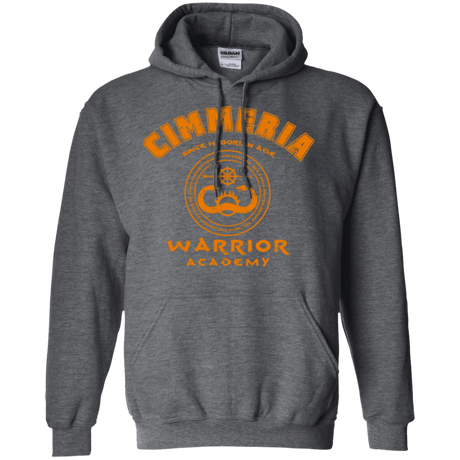 Sweatshirts Dark Heather / Small Cimmeria Warrior Academy Pullover Hoodie