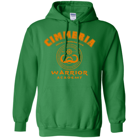 Sweatshirts Irish Green / Small Cimmeria Warrior Academy Pullover Hoodie