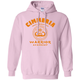 Sweatshirts Light Pink / Small Cimmeria Warrior Academy Pullover Hoodie