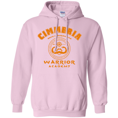 Sweatshirts Light Pink / Small Cimmeria Warrior Academy Pullover Hoodie