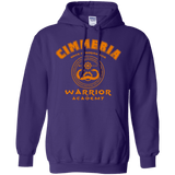 Sweatshirts Purple / Small Cimmeria Warrior Academy Pullover Hoodie