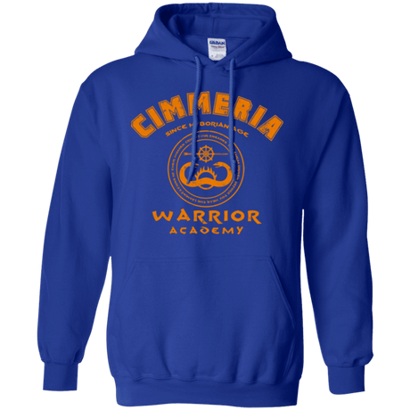 Sweatshirts Royal / Small Cimmeria Warrior Academy Pullover Hoodie