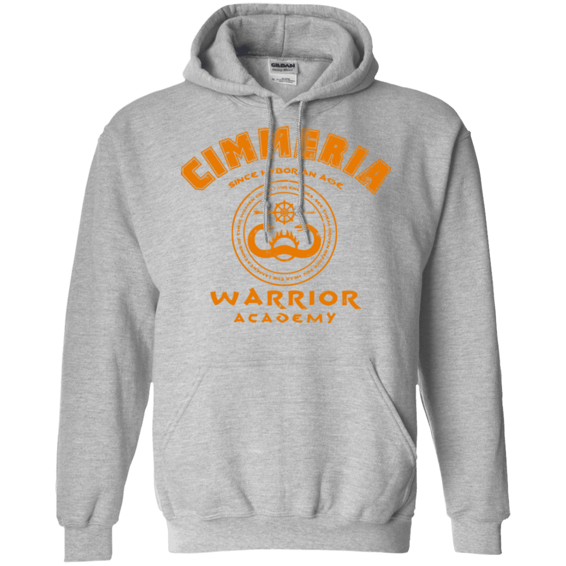 Sweatshirts Sport Grey / Small Cimmeria Warrior Academy Pullover Hoodie