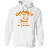 Sweatshirts White / Small Cimmeria Warrior Academy Pullover Hoodie