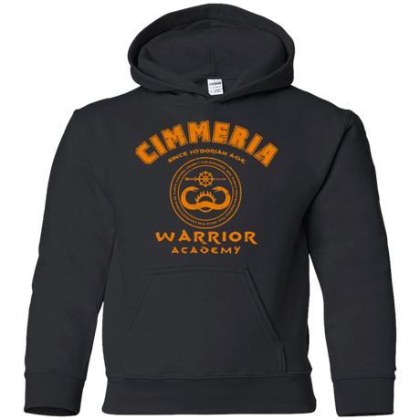 Sweatshirts Black / YS Cimmeria Warrior Academy Youth Hoodie