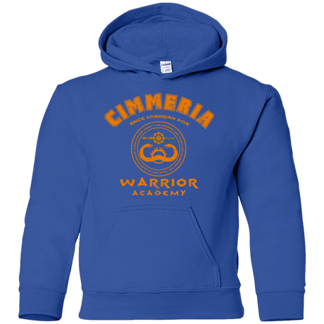 Sweatshirts Royal / YS Cimmeria Warrior Academy Youth Hoodie