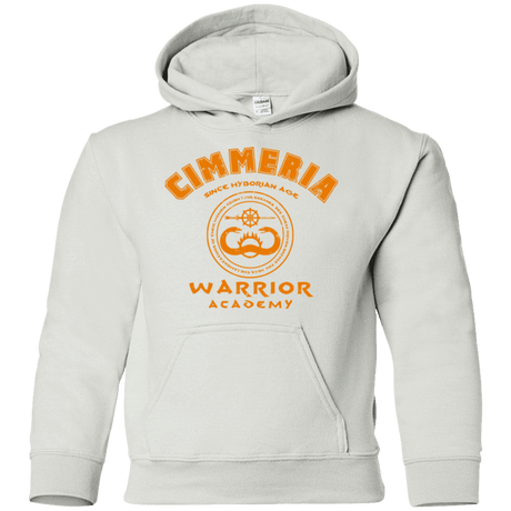 Sweatshirts White / YS Cimmeria Warrior Academy Youth Hoodie