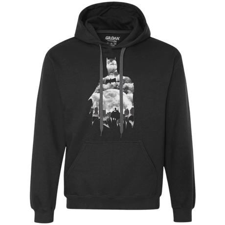 Sweatshirts Black / Small City by Night Premium Fleece Hoodie