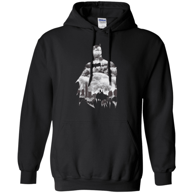 Sweatshirts Black / Small City by Night Pullover Hoodie