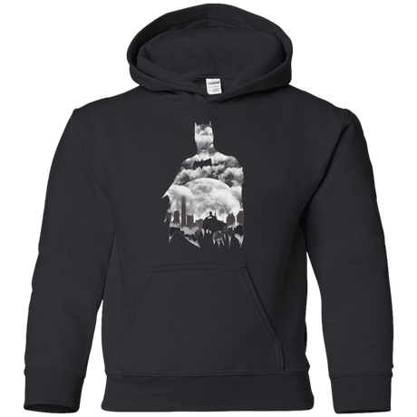 Sweatshirts Black / YS City by Night Youth Hoodie