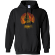 Sweatshirts Black / Small City Knight Doc Orange Pullover Hoodie
